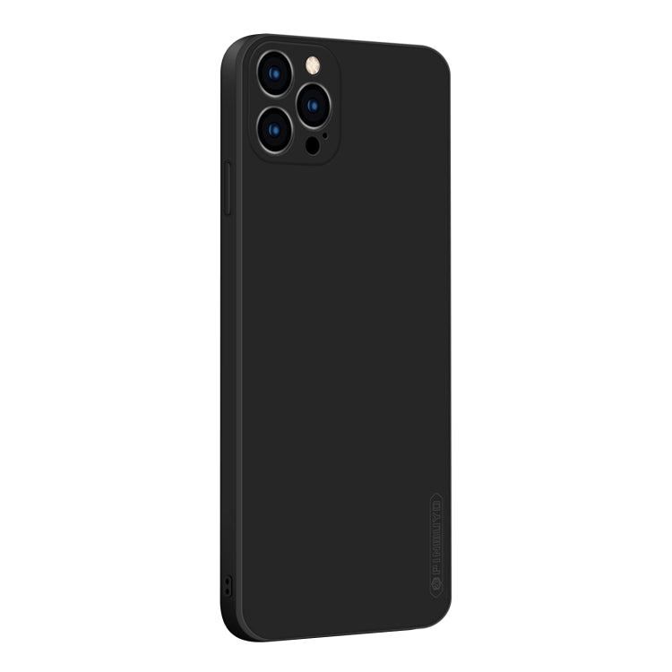 Custodia antiurto in TPU in silicone liquido serie Touching PINWUYO, For iPhone 12 mini, For iPhone 12, For iPhone 12 Pro, For iPhone 12 Pro Max