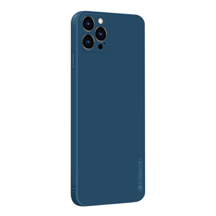 Custodia antiurto in TPU in silicone liquido serie Touching PINWUYO, For iPhone 12 mini, For iPhone 12, For iPhone 12 Pro, For iPhone 12 Pro Max
