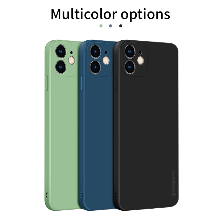 Custodia antiurto in TPU in silicone liquido serie Touching PINWUYO, For iPhone 12 mini, For iPhone 12, For iPhone 12 Pro, For iPhone 12 Pro Max