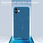 Custodia antiurto in TPU in silicone liquido serie Touching PINWUYO, For iPhone 12 mini, For iPhone 12, For iPhone 12 Pro, For iPhone 12 Pro Max