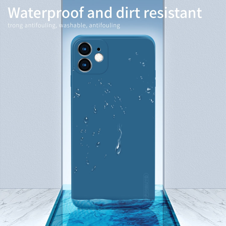 Custodia antiurto in TPU in silicone liquido serie Touching PINWUYO, For iPhone 12 mini, For iPhone 12, For iPhone 12 Pro, For iPhone 12 Pro Max
