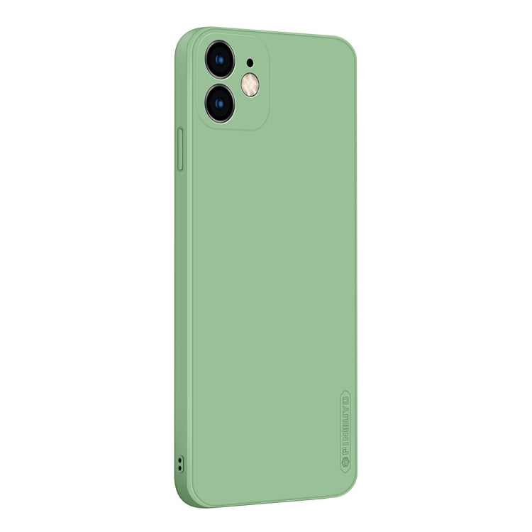 Custodia antiurto in TPU in silicone liquido serie Touching PINWUYO, For iPhone 12 mini, For iPhone 12, For iPhone 12 Pro, For iPhone 12 Pro Max