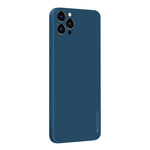 Custodia antiurto in TPU in silicone liquido serie Touching PINWUYO, For iPhone 12 mini, For iPhone 12, For iPhone 12 Pro, For iPhone 12 Pro Max