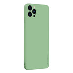 Custodia antiurto in TPU in silicone liquido serie Touching PINWUYO, For iPhone 12 mini, For iPhone 12, For iPhone 12 Pro, For iPhone 12 Pro Max