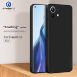 Custodia antiurto in TPU in silicone liquido serie Touching PINWUYO, For Xiaomi Mi 11, For Xiaomi Mi 11 Lite, For Xiaomi Mi 11 Ultra