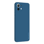 Custodia antiurto in TPU in silicone liquido serie Touching PINWUYO, For Xiaomi Mi 11, For Xiaomi Mi 11 Lite, For Xiaomi Mi 11 Ultra