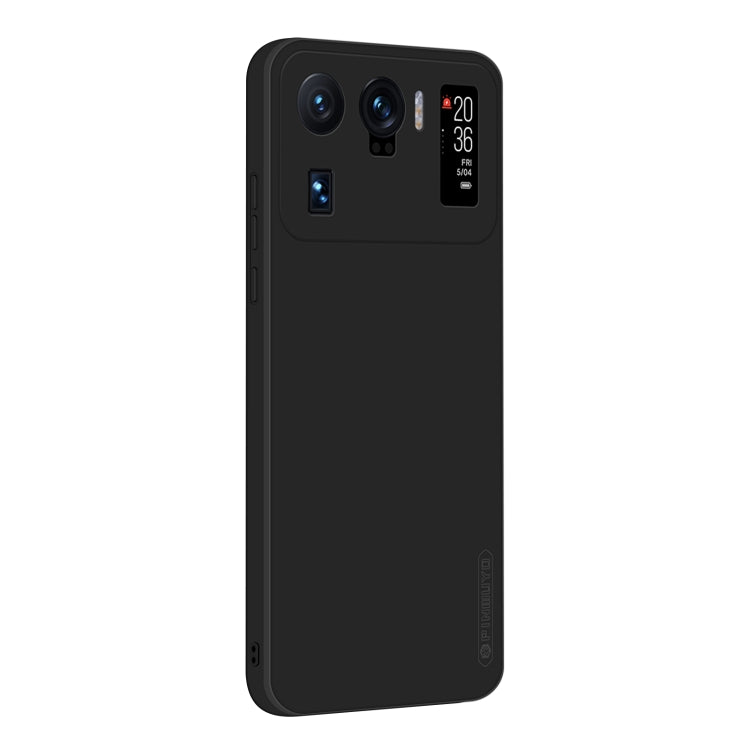 Custodia antiurto in TPU in silicone liquido serie Touching PINWUYO, For Xiaomi Mi 11, For Xiaomi Mi 11 Lite, For Xiaomi Mi 11 Ultra