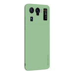 Custodia antiurto in TPU in silicone liquido serie Touching PINWUYO, For Xiaomi Mi 11, For Xiaomi Mi 11 Lite, For Xiaomi Mi 11 Ultra