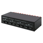 Splitter amplificatore 2 in 4 uscite 300W senza perdita audio