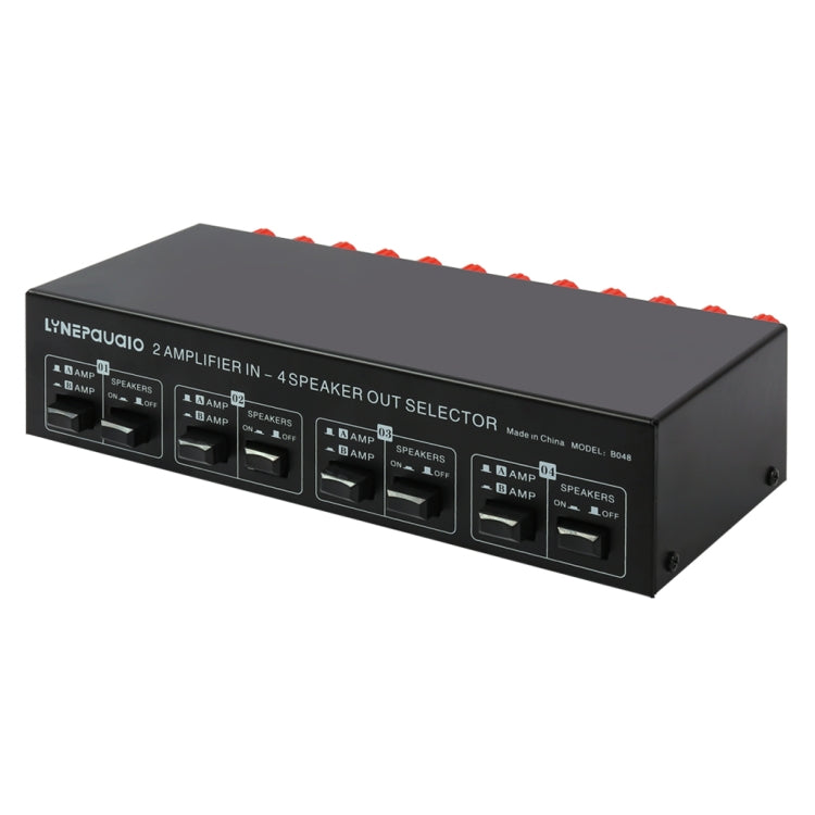 Splitter amplificatore 2 in 4 uscite 300W senza perdita audio
