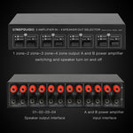 Splitter amplificatore 2 in 4 uscite 300W senza perdita audio