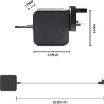 Per ASUS 19V 1.75A S200 S200EX202E X202 X201E X201 Caricatore Del Computer Portatile, UK Plug, EU Plug, US Plug