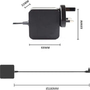 Per ASUS 19V 1.75A S200 S200EX202E X202 X201E X201 Caricatore Del Computer Portatile, UK Plug, EU Plug, US Plug