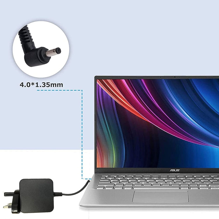 Per ASUS 19V 1.75A S200 S200EX202E X202 X201E X201 Caricatore Del Computer Portatile, UK Plug, EU Plug, US Plug
