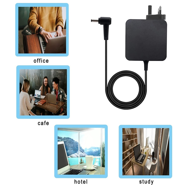 Per ASUS 19V 1.75A S200 S200EX202E X202 X201E X201 Caricatore Del Computer Portatile, UK Plug, EU Plug, US Plug