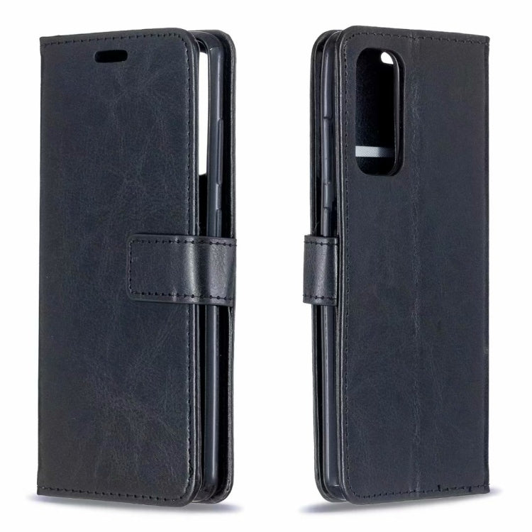 Per Samsung Galaxy S21 Ultra Crazy Horse Texture Custodia in pelle a vibrazione orizzontale con supporto e slot per schede e portafoglio e cornice per foto, For Galaxy S21 Ultra