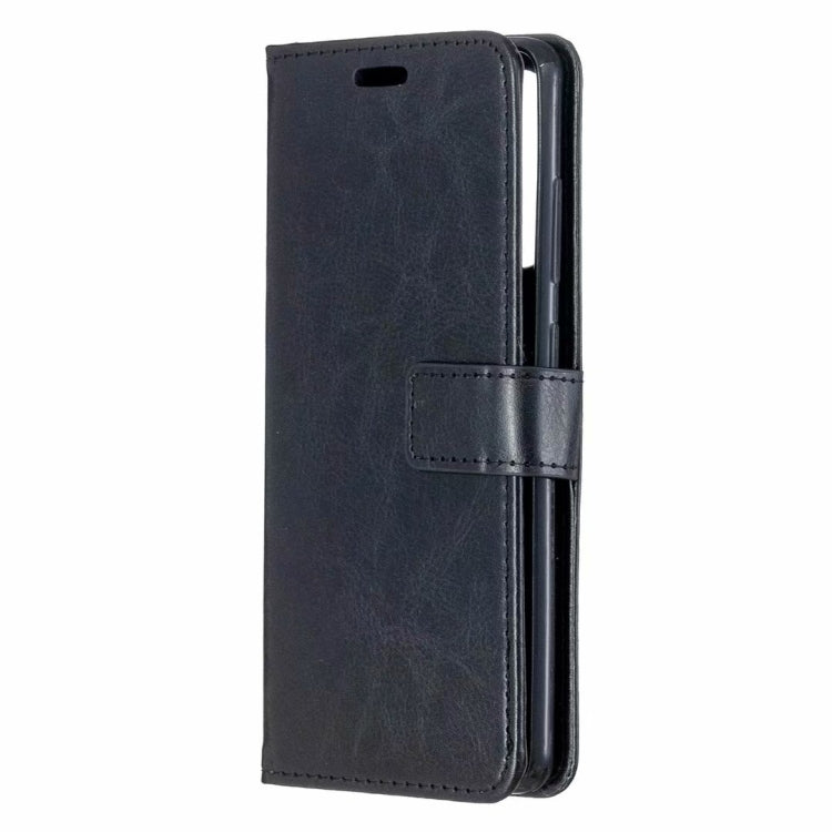 Per Samsung Galaxy S21 Ultra Crazy Horse Texture Custodia in pelle a vibrazione orizzontale con supporto e slot per schede e portafoglio e cornice per foto, For Galaxy S21 Ultra