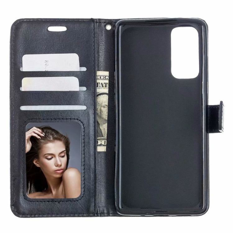 Per Samsung Galaxy S21 Ultra Crazy Horse Texture Custodia in pelle a vibrazione orizzontale con supporto e slot per schede e portafoglio e cornice per foto, For Galaxy S21 Ultra