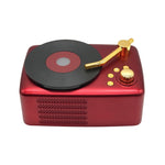 Altoparlante Bluetooth Retrò T12 Rosso con Radio FM
