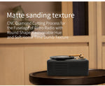 Altoparlante Bluetooth Retrò T12 Rosso con Radio FM