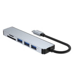Docking station 6 in 1 USB-C con HDMI e lettore SD/TF