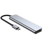 Docking station 6 in 1 USB-C con HDMI e lettore SD/TF