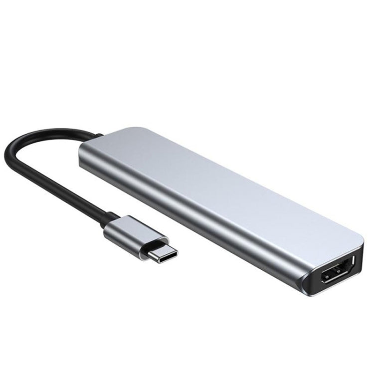 Docking station 6 in 1 USB-C con HDMI e lettore SD/TF