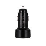 TE-P31 PD 20W USB-C / Type-C + QC3.0 18W Caricabatteria da auto veloce USB