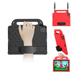 Custodia protettiva antiurto con custodia antiurto in EVA serie Diamond con supporto e cinturino, For iPad Pro 11 2018, For iPad Pro 11 2020, For iPad Pro 11 2022 / 2021, For iPad Air 4 10.9 2020