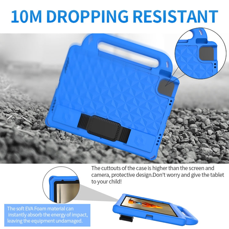 Custodia protettiva antiurto con custodia antiurto in EVA serie Diamond con supporto e cinturino, For iPad Pro 11 2018, For iPad Pro 11 2020, For iPad Pro 11 2022 / 2021, For iPad Air 4 10.9 2020
