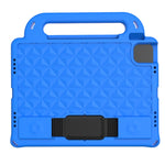 Custodia protettiva antiurto con custodia antiurto in EVA serie Diamond con supporto e cinturino, For iPad Pro 11 2018, For iPad Pro 11 2020, For iPad Pro 11 2022 / 2021, For iPad Air 4 10.9 2020