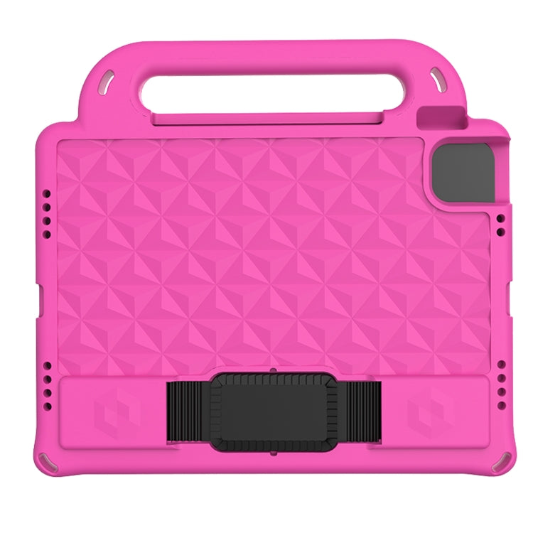 Custodia protettiva antiurto con custodia antiurto in EVA serie Diamond con supporto e cinturino, For iPad Pro 11 2018, For iPad Pro 11 2020, For iPad Pro 11 2022 / 2021, For iPad Air 4 10.9 2020