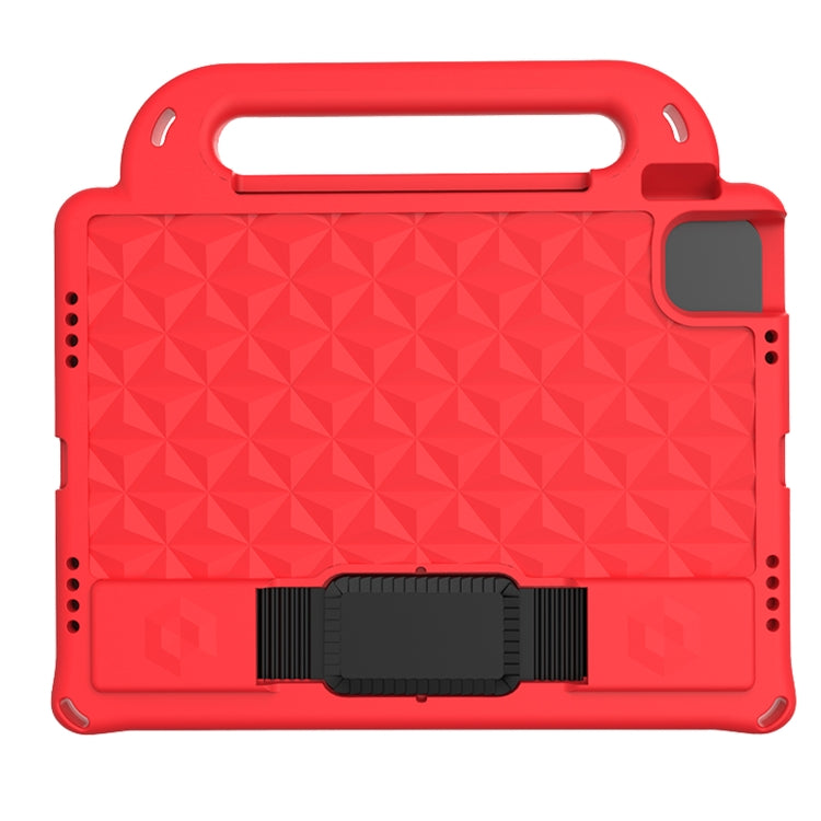 Custodia protettiva antiurto con custodia antiurto in EVA serie Diamond con supporto e cinturino, For iPad Pro 11 2018, For iPad Pro 11 2020, For iPad Pro 11 2022 / 2021, For iPad Air 4 10.9 2020