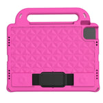 Custodia protettiva antiurto con custodia antiurto in EVA serie Diamond con supporto e cinturino, For iPad Pro 11 2018, For iPad Pro 11 2020, For iPad Pro 11 2022 / 2021, For iPad Air 4 10.9 2020