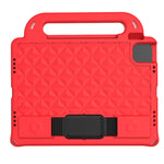 Custodia protettiva antiurto con custodia antiurto in EVA serie Diamond con supporto e cinturino, For iPad Pro 11 2018, For iPad Pro 11 2020, For iPad Pro 11 2022 / 2021, For iPad Air 4 10.9 2020