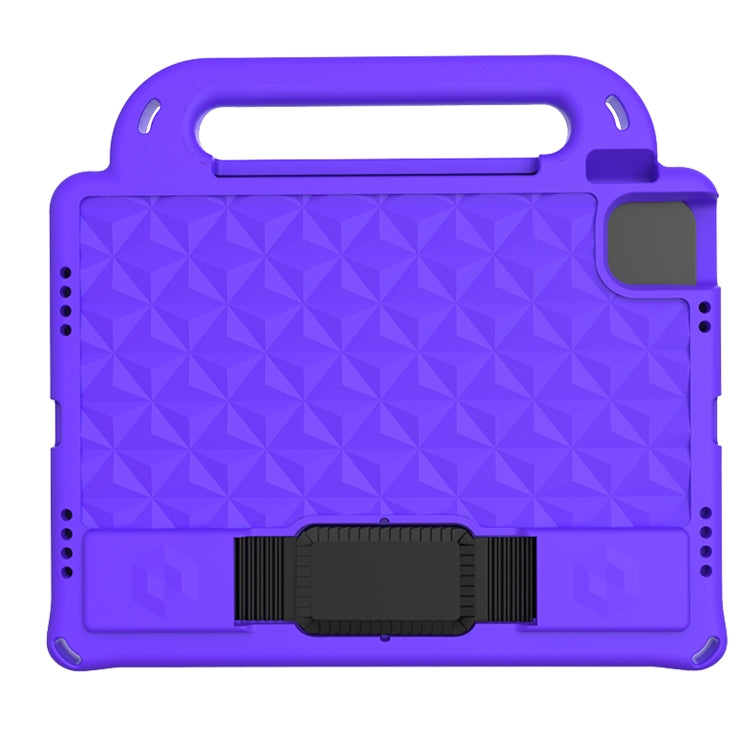 Custodia protettiva antiurto con custodia antiurto in EVA serie Diamond con supporto e cinturino, For iPad Pro 11 2018, For iPad Pro 11 2020, For iPad Pro 11 2022 / 2021, For iPad Air 4 10.9 2020