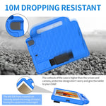 Custodia protettiva antiurto con custodia antiurto in EVA serie Diamond con supporto e cinturino, For iPad mini 4 / mini 3 / mini 2 / mini 1, For iPad mini 2019 / mini 5, For iPad mini 6, For iPad mini 6 / mini 2024