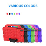 Custodia protettiva antiurto con custodia antiurto in EVA serie Diamond con supporto e cinturino, For iPad mini 4 / mini 3 / mini 2 / mini 1, For iPad mini 2019 / mini 5, For iPad mini 6, For iPad mini 6 / mini 2024