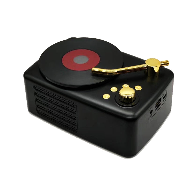 Altoparlante Bluetooth T12 Retrò con antenna FM
