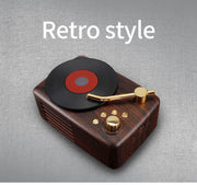 Altoparlante Bluetooth T12 Retrò con FM