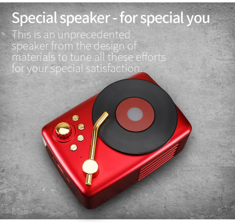 Altoparlante Bluetooth T12 Retrò con antenna FM