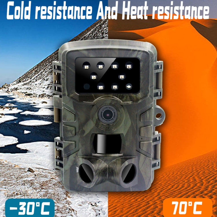 PR700 1080P Videocamera per la caccia alla fauna selvatica Videocamera per visione notturna attivata dal movimento per trigger di scansione per tracciamento esterno, PR700