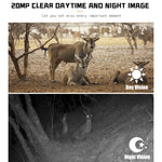 PR700 1080P Videocamera per la caccia alla fauna selvatica Videocamera per visione notturna attivata dal movimento per trigger di scansione per tracciamento esterno, PR700