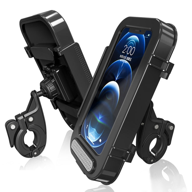 Custodia impermeabile per bici compatibile smartphone 4,5-7"