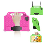 Custodia protettiva antiurto con custodia antiurto in EVA serie Diamond con supporto e cinturino, For Galaxy Tab A7 Lite T220 / T225, For Galaxy Tab A 8.0 T290 / T295 2019, For Galaxy Tab A 8.4 T307/T307U 2020