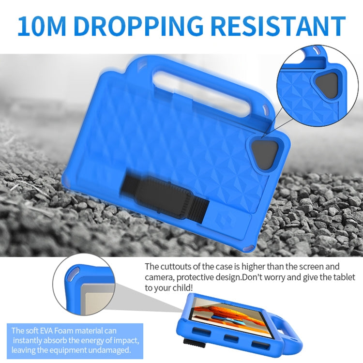 Custodia protettiva antiurto con custodia antiurto in EVA serie Diamond con supporto e cinturino, For Galaxy Tab A7 Lite T220 / T225, For Galaxy Tab A 8.0 T290 / T295 2019, For Galaxy Tab A 8.4 T307/T307U 2020