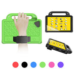 Custodia protettiva antiurto con custodia antiurto in EVA serie Diamond con supporto e cinturino, For Galaxy Tab A7 Lite T220 / T225, For Galaxy Tab A 8.0 T290 / T295 2019, For Galaxy Tab A 8.4 T307/T307U 2020