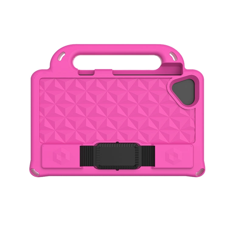 Custodia protettiva antiurto con custodia antiurto in EVA serie Diamond con supporto e cinturino, For Galaxy Tab A7 Lite T220 / T225, For Galaxy Tab A 8.0 T290 / T295 2019, For Galaxy Tab A 8.4 T307/T307U 2020