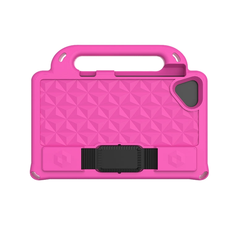 Custodia protettiva antiurto con custodia antiurto in EVA serie Diamond con supporto e cinturino, For Galaxy Tab A7 Lite T220 / T225, For Galaxy Tab A 8.0 T290 / T295 2019, For Galaxy Tab A 8.4 T307/T307U 2020