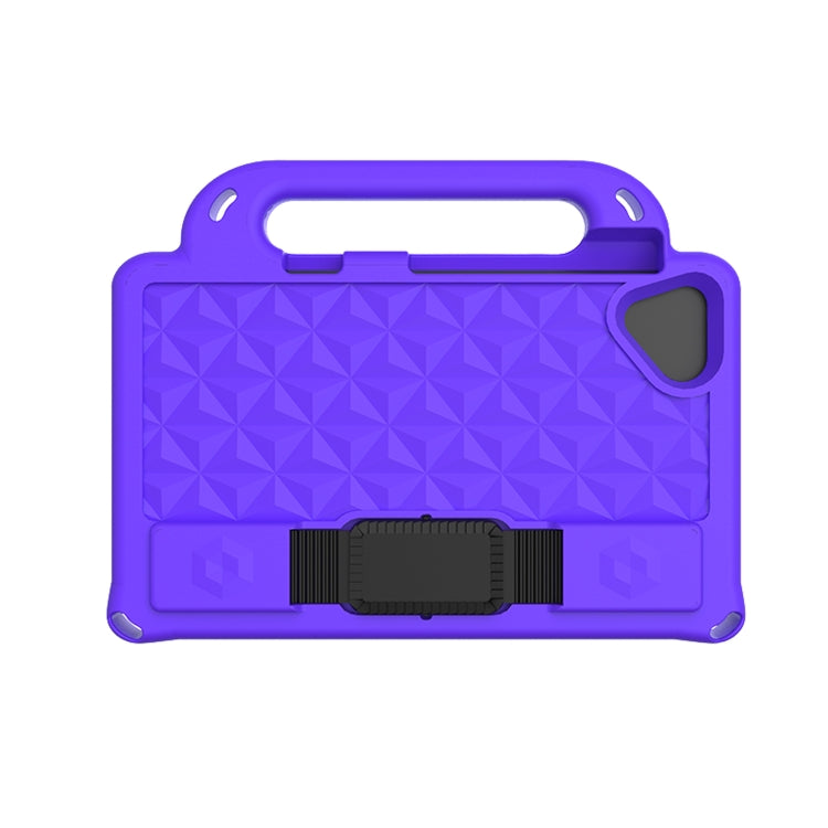 Custodia protettiva antiurto con custodia antiurto in EVA serie Diamond con supporto e cinturino, For Galaxy Tab A7 Lite T220 / T225, For Galaxy Tab A 8.0 T290 / T295 2019, For Galaxy Tab A 8.4 T307/T307U 2020